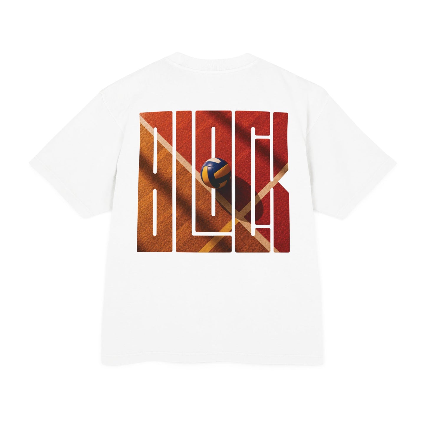"Courtside" Oversized Tee