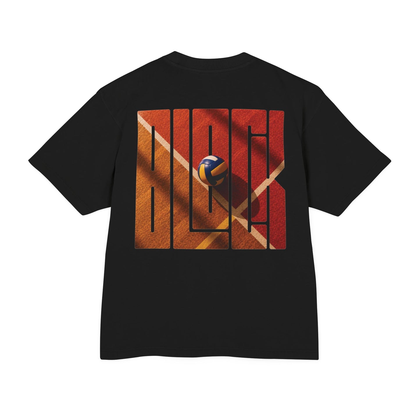 "Courtside" Oversized Tee