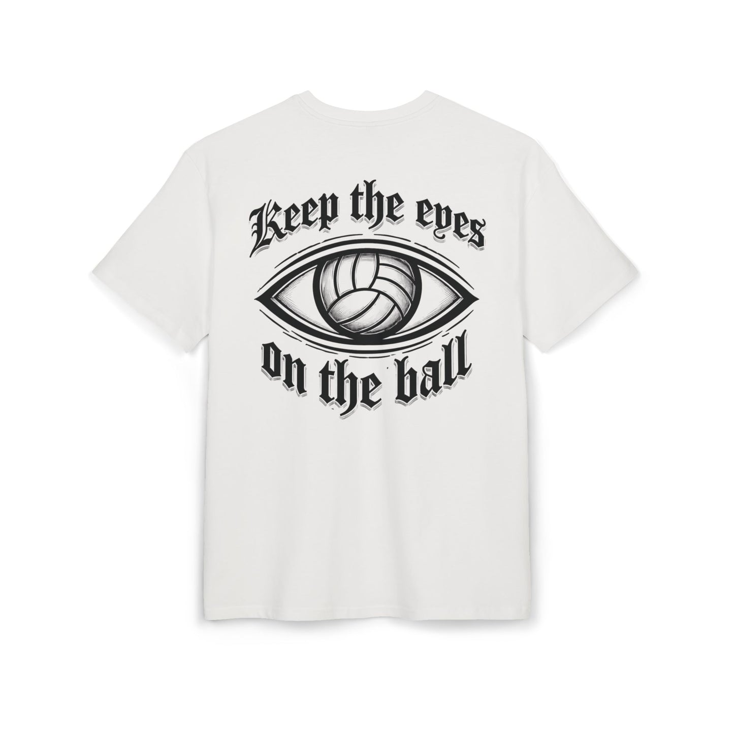 "Eyes on the ball" Oversized