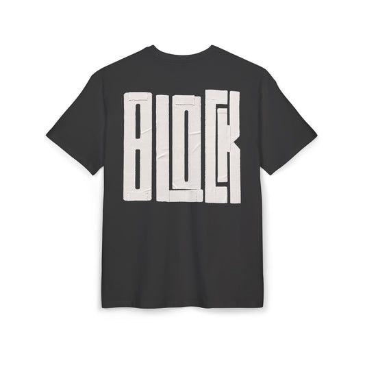 "Taped" Oversized