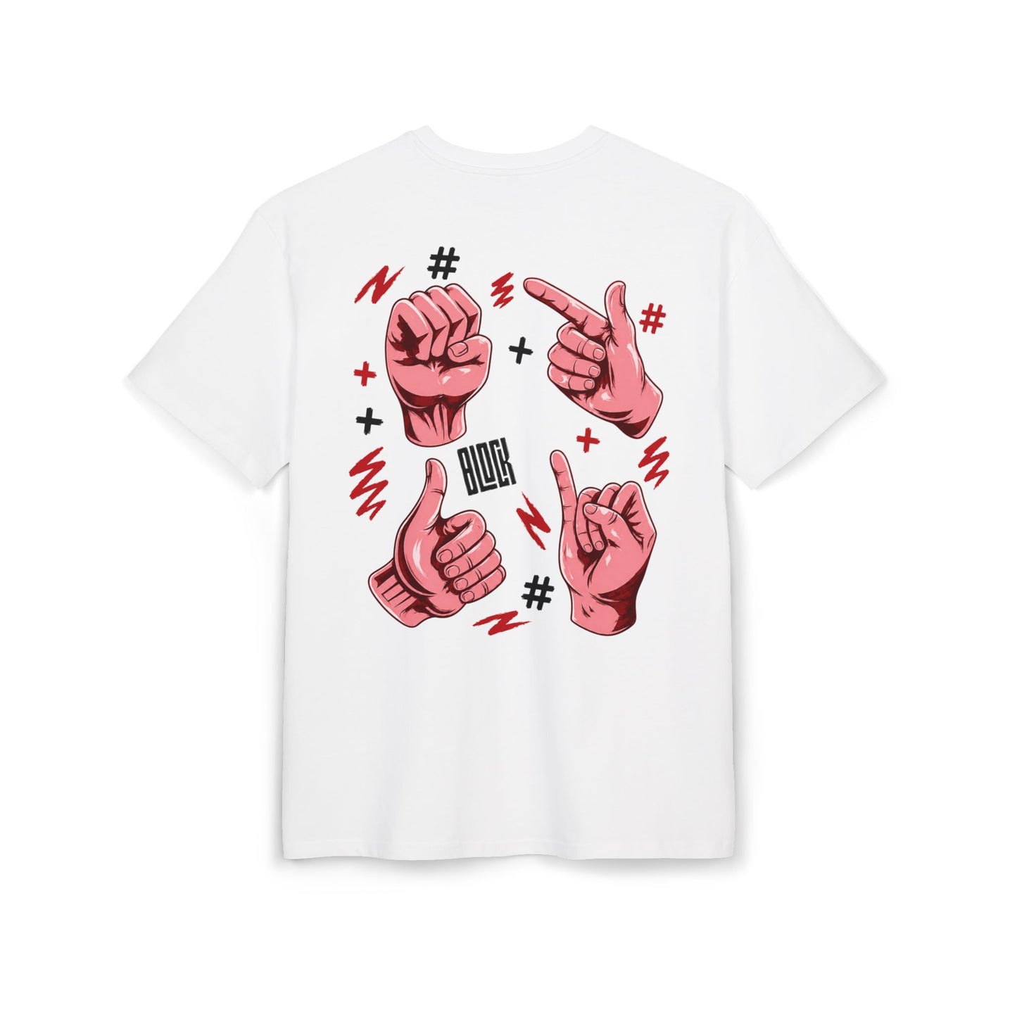 "Signs" Oversized Tee