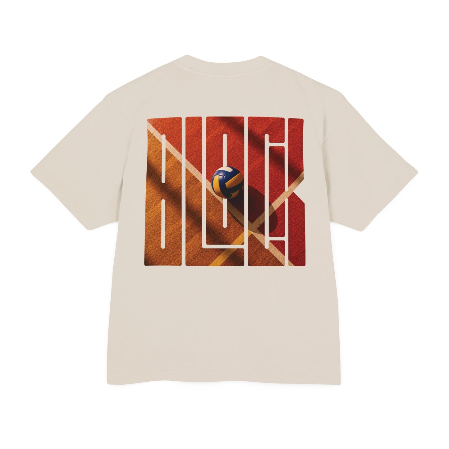 "Courtside" Oversized Tee