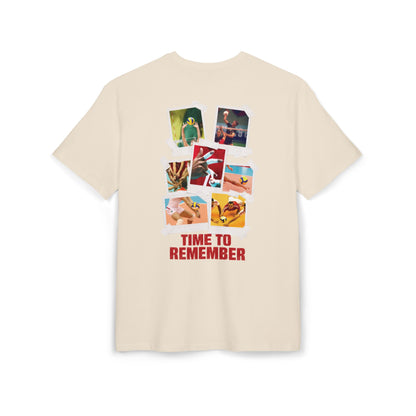"Time to Remember" Oversized