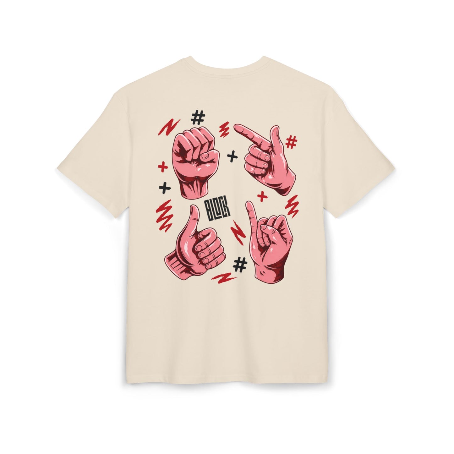 "Signs" Oversized Tee