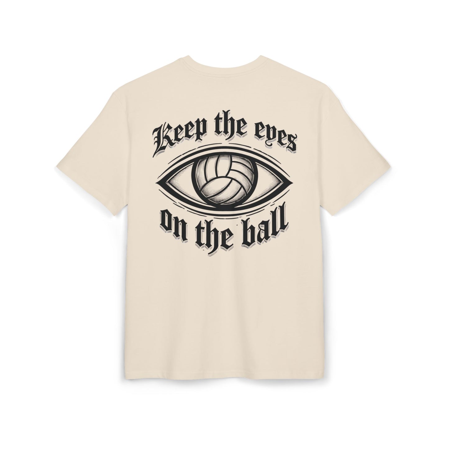 "Eyes on the ball" Oversized