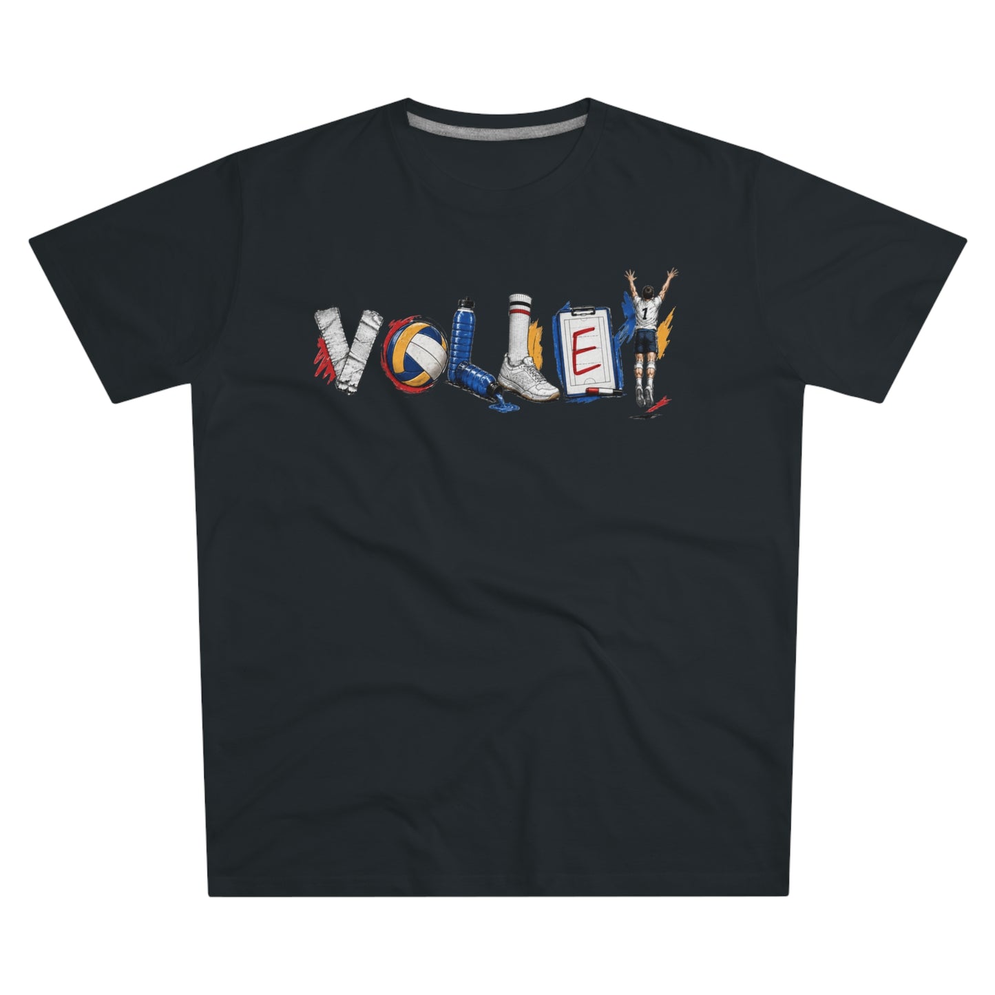 "VOLLEY" Tee
