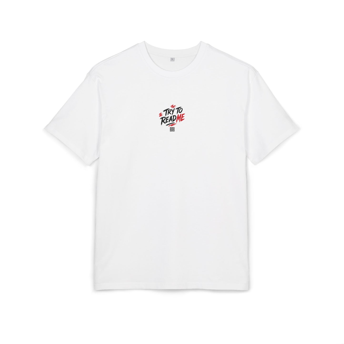"Signs" Oversized Tee