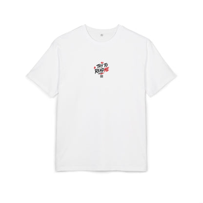"Signs" Oversized Tee