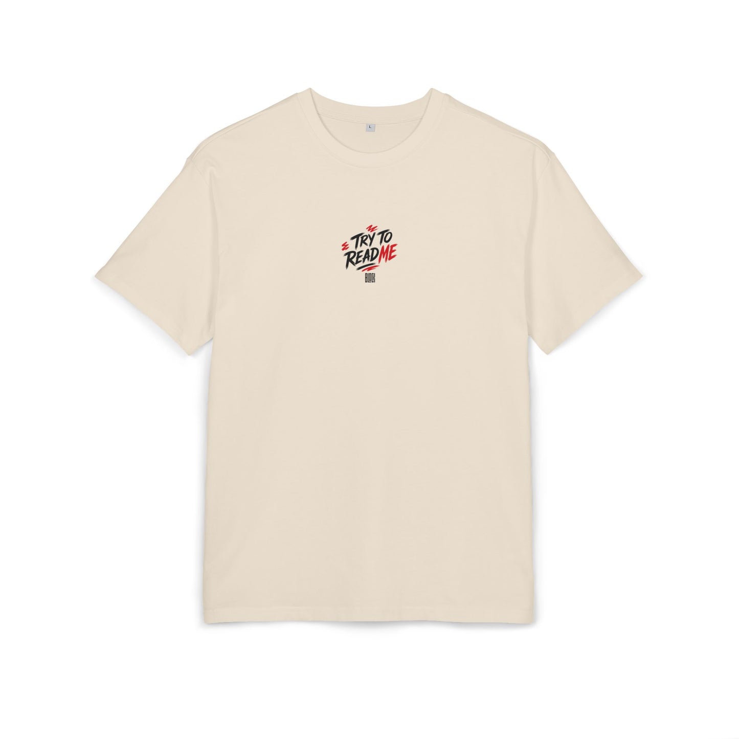 "Signs" Oversized Tee