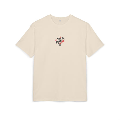"Signs" Oversized Tee