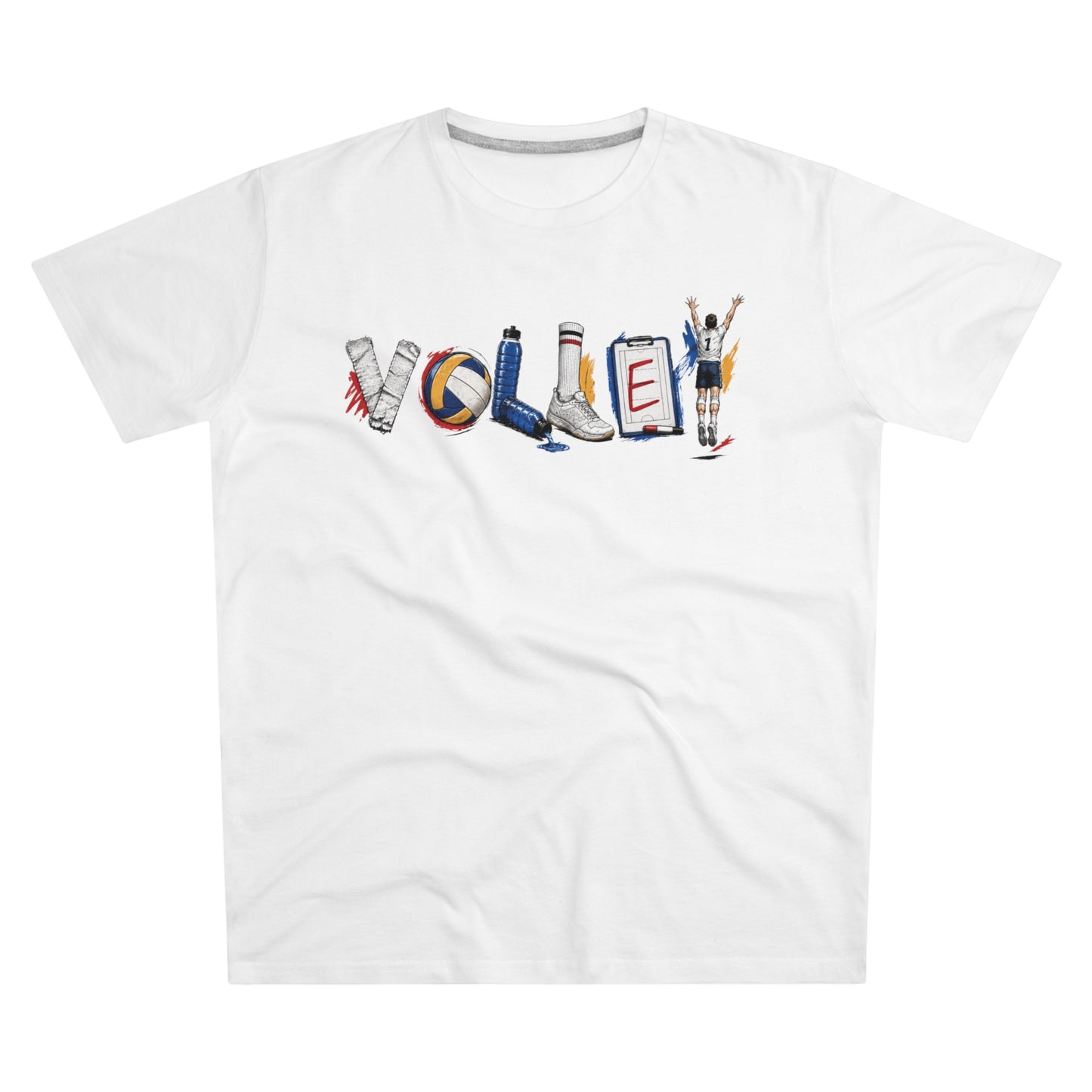 "VOLLEY" Tee