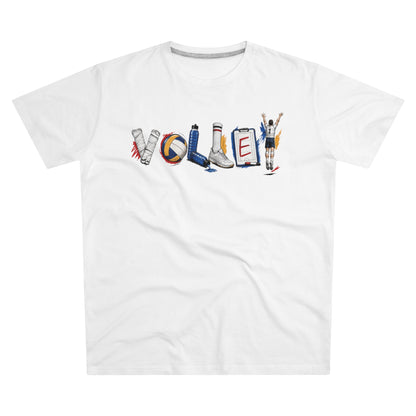 "VOLLEY" Tee