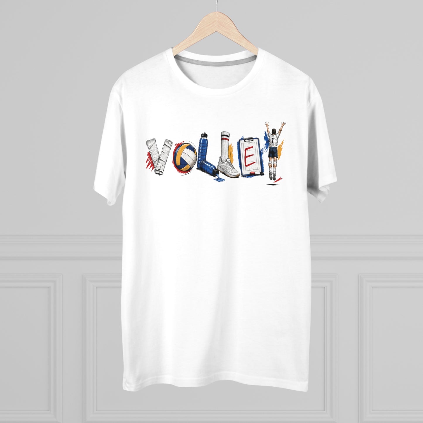 "VOLLEY" Tee