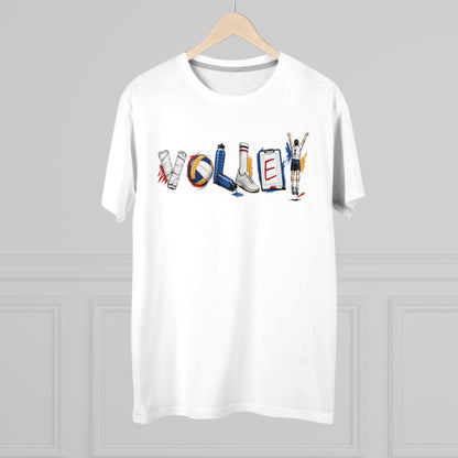 "VOLLEY" Tee