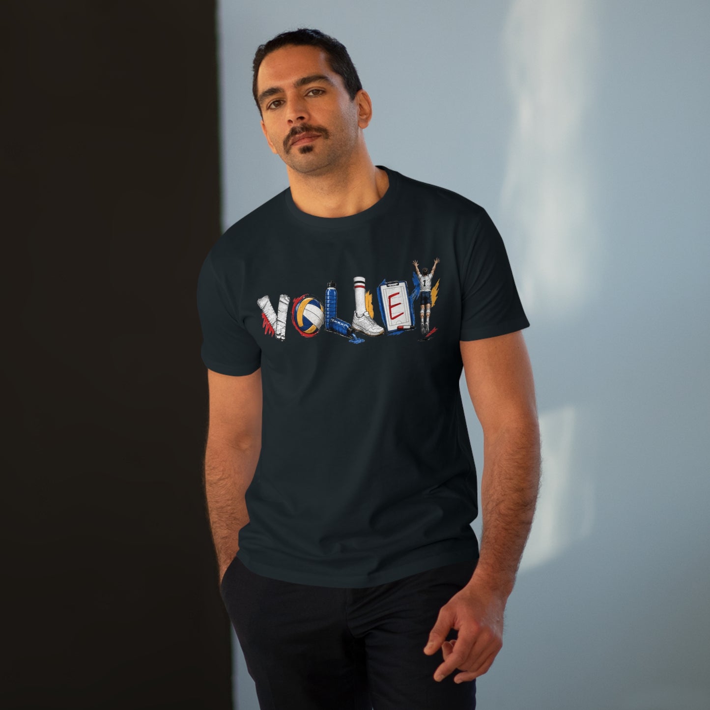 "VOLLEY" Tee