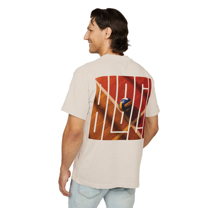 "Courtside" Oversized Tee