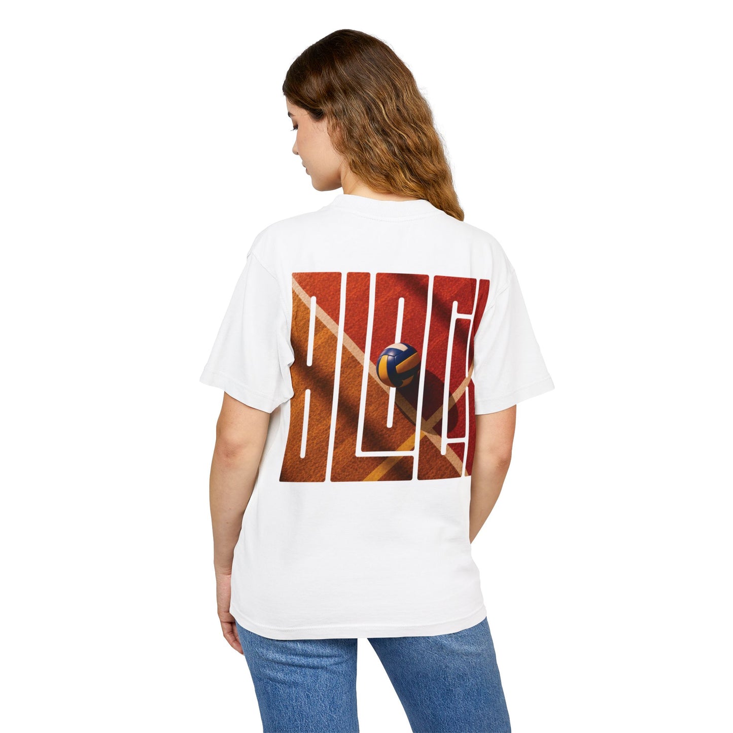 "Courtside" Oversized Tee