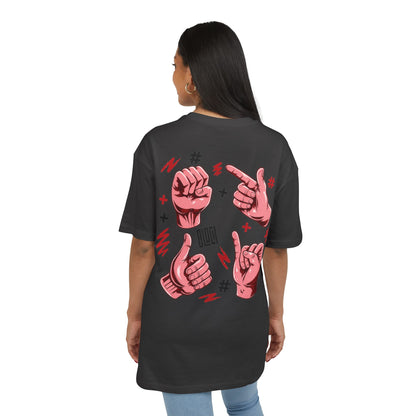 "Signs" Oversized Tee